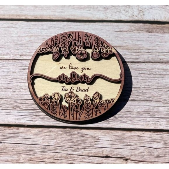 Mother's Day Fridge Magnet - Gift for mom - Birthday Gift - Fridge Magnet - Picture 4 of 5